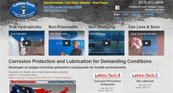 Desktop Screenshot of lektrotech.com