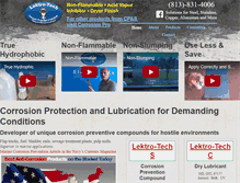 Tablet Screenshot of lektrotech.com